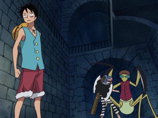 One Piece - The Strongest Man in the Prison! Poison Man Magellan Appears