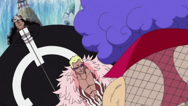 One Piece - KUMA'S TRANSFORMATION! IVAN-SAN'S BLOW OF ANGER!