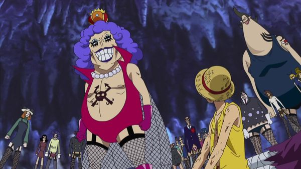 One Piece - LUFFY BACK IN ACTION! IVAN-SAN BEGINS THE BREAKOUT PLAN!!