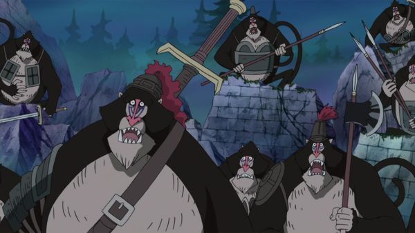 One Piece - ENCOUNTER! THE GREAT SWORDSMAN MIHAWK! ZORO'S SELF-WILLED DEADLY STRUGGLE!