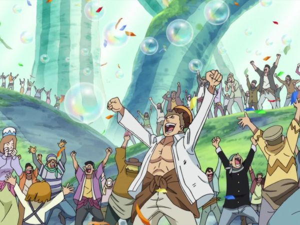 One Piece - MIGHTY LEADERS FACE EACH OTHER DOWN! HERALDING THE 'NEW ERA'!