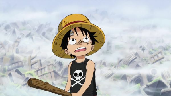 One Piece - HERE COMES SABO! THE BOY AT THE GRAY TERMINAL!