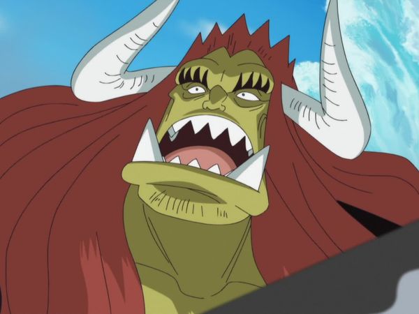 One Piece - A DESCENDANT OF THE BEAST! LITTLE OARS JR. FULL SPEED AHEAD!