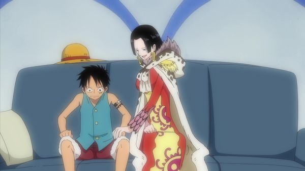 One Piece - The Friends’ Whereabouts! The Science of Weather and the Mechanical Island