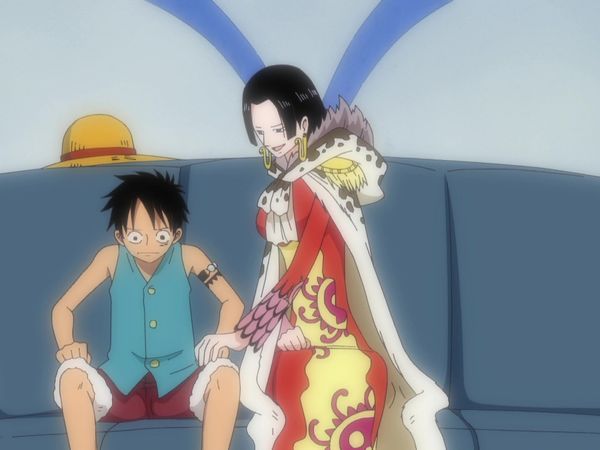 One Piece - The Friends’ Whereabouts! The Science of Weather and the Mechanical Island