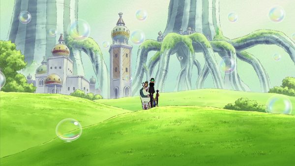 One Piece - Tyranny! The Rulers of Sabaody, the Celestial Dragons