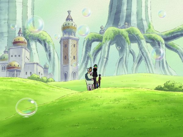 One Piece - Tyranny! The Rulers of Sabaody, the Celestial Dragons
