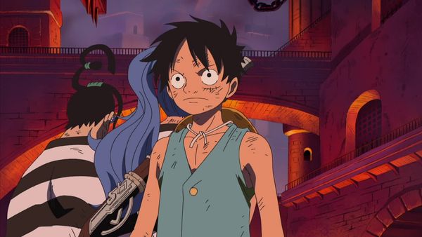 One Piece - ALL FORCES HAVE GATHERED! THE BATTLE ON LEVEL 4, THE BURNING HEAT HELL