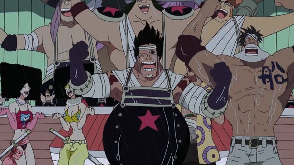 One Piece - Clash! Demon-slasher zoro vs. Ship-slasher t-bone!