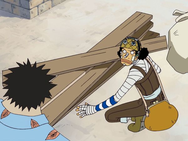One Piece - Capture robin! The determination of the straw hats!