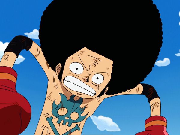 One Piece - Full-blast slow-slow onslaught vs. Invulnerable luffy