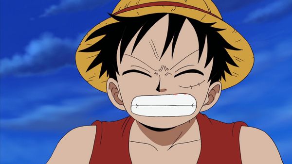 One Piece - Luffy vs. Usopp! Collision of two men's pride!