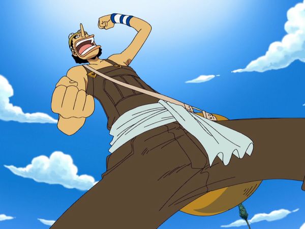 One Piece - Screaming-hot bombardment! Pirate dodgeball!