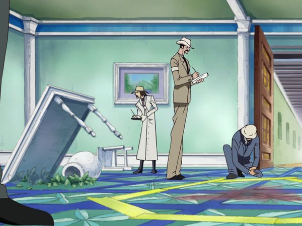 One Piece - Severe shock hits the city of water! Iceberg targeted!