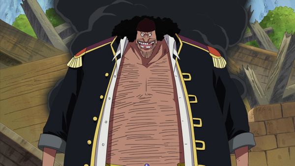 One Piece - The most heinous power! Blackbeard's darkness attacks ace!