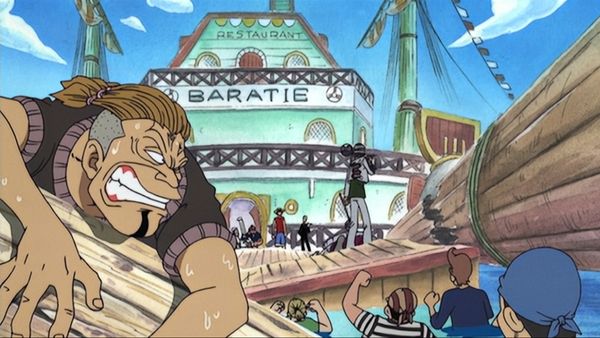 One Piece - Cool-headed, Cold-hearted Demon! Pirate Fleet Chief Commander Ghin!