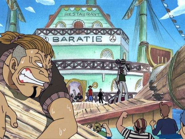 One Piece - Cool-headed, Cold-hearted Demon! Pirate Fleet Chief Commander Ghin!