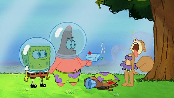 Bob Esponja Calça Quadrada - Amigos espiões / Pilotagem consciente / Qual o nome dele?
