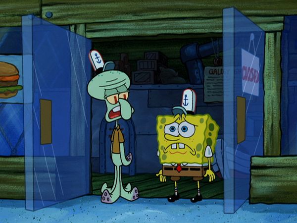 Bob Esponja Calça Quadrada - Novas acomodações / Sirí à la mode