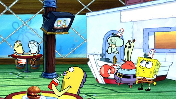 Bob Esponja Calça Quadrada - A esponja cascuda / A música do Patrick