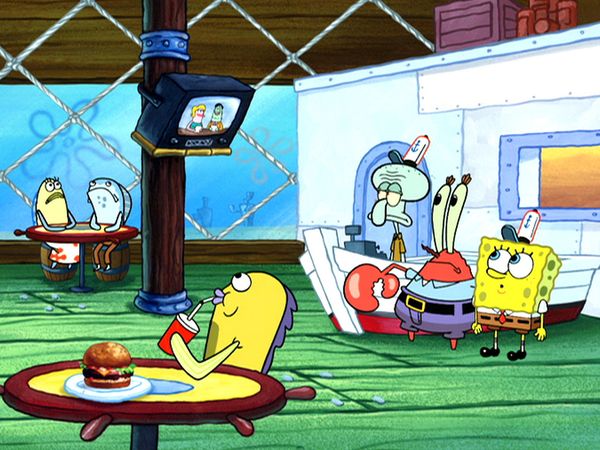 Bob Esponja Calça Quadrada - A esponja cascuda / A música do Patrick