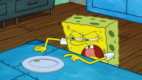 Bob Esponja Calça Quadrada - Uma pulga no domo dela / A rosquinha da vergonha / O prato cascudo