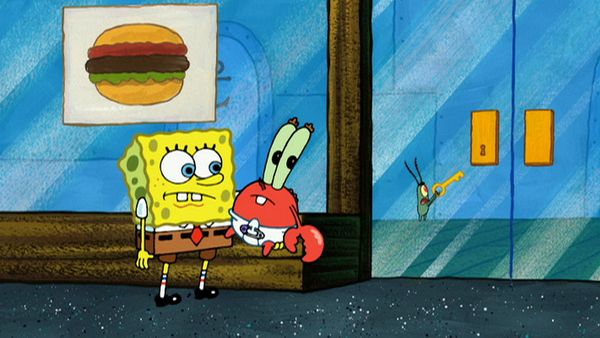 Bob Esponja Calça Quadrada - Gás Gugudadá / La grande troca