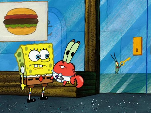 Bob Esponja Calça Quadrada - Gás Gugudadá / La grande troca