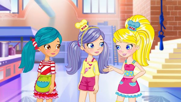 Polly Pocket - The Sleepover