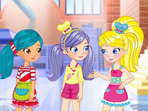 Polly Pocket - The Sleepover