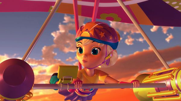 Polly Pocket - Friends Finish First