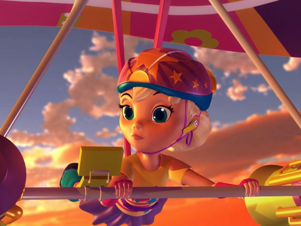 Polly Pocket - Friends Finish First
