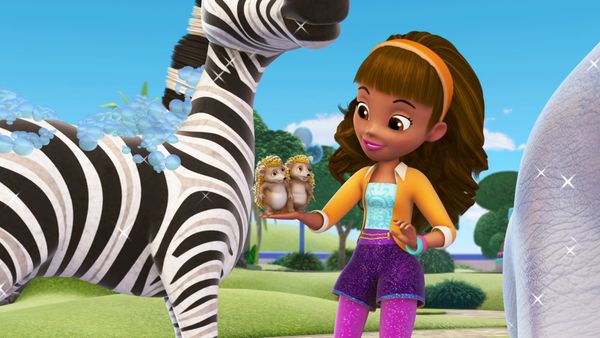 Polly Pocket - Zoo La La