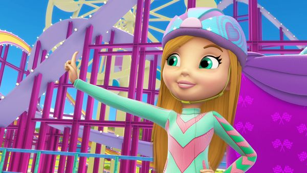 Polly Pocket - Crazy Race