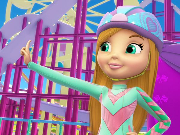 Polly Pocket - Crazy Race
