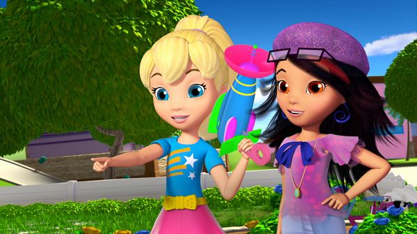 Polly Pocket - The Great Shrinking Adventure