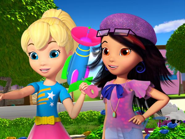 Polly Pocket - The Great Shrinking Adventure