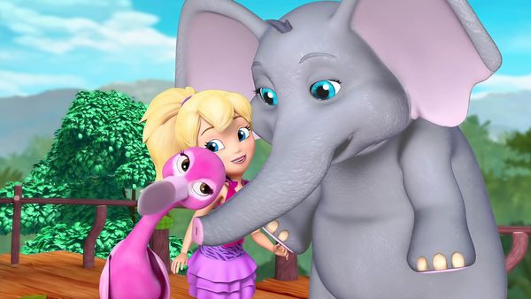 Polly Pocket - Uma Grande Aventura de Tirolesa