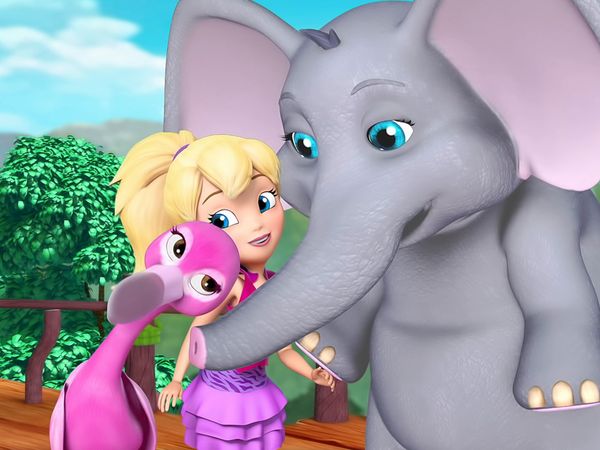 Polly Pocket - Uma Grande Aventura de Tirolesa