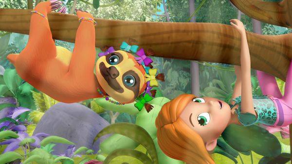 Polly Pocket - Na Floresta Tropical