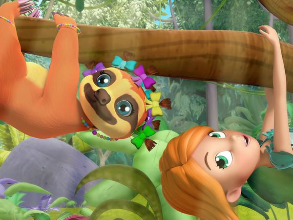 Polly Pocket - Na Floresta Tropical