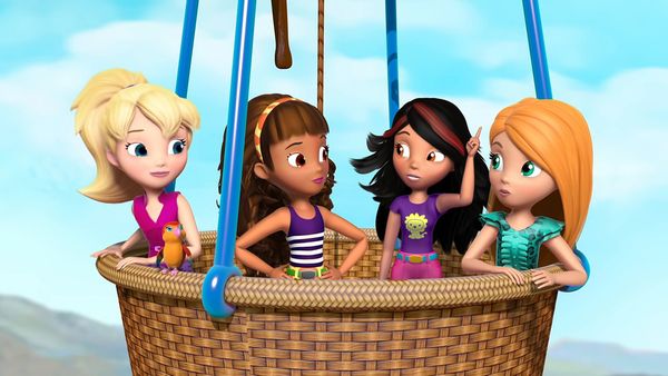 Polly Pocket - Shani e o Papagaio Bebê