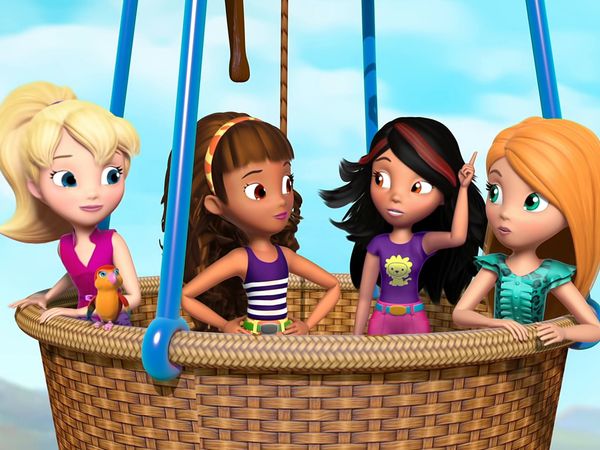 Polly Pocket - Shani e o Papagaio Bebê
