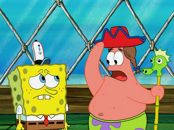 Bob Esponja Calça Quadrada - A peste do oeste