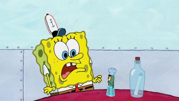 Bob Esponja - Amigo o enemigo