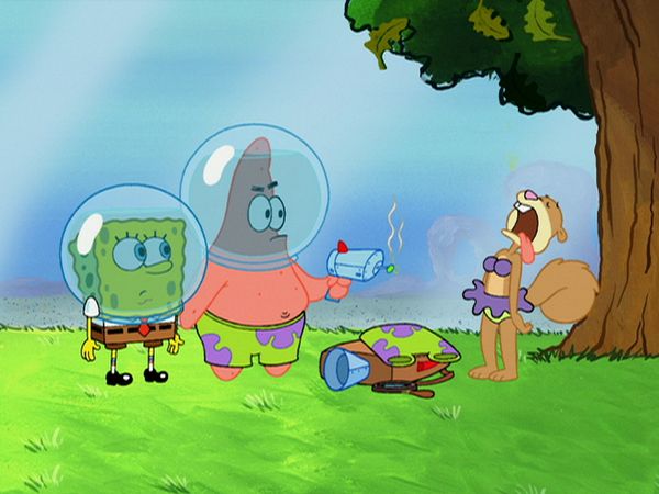 Bob Esponja - Bob espía / Prudencia al volante / El viejo Comosellame