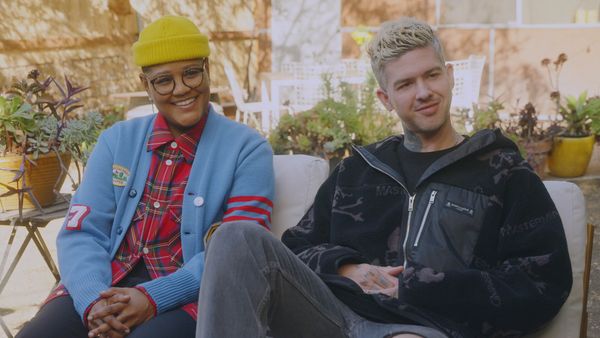 Namoro no Sigilo - Xan & Mandela