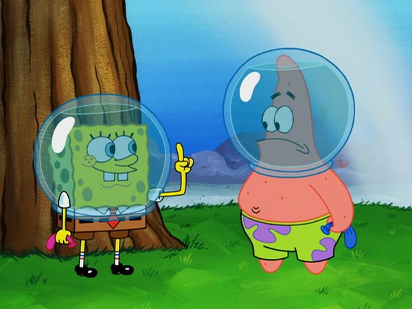 Bob Esponja - Una pulga en su domo / La rosquilla de la vergüenza / El plato cascarudo