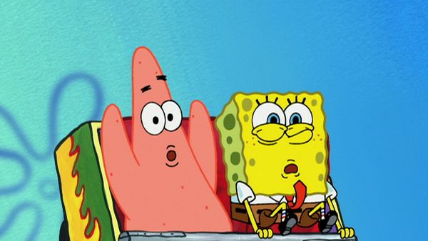 Bob Esponja - Miedosos sobre ruedas / Balde, dulce balde