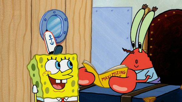 Bob Esponja - Casa nueva / Cangrejo al estilo de la casa